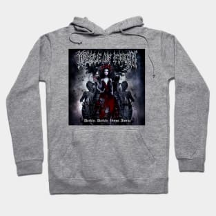 Cradle Of Filth Darkly Darkly Venus Aversa Album Cover Hoodie